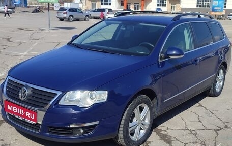 Volkswagen Passat B6, 2007 год, 890 000 рублей, 1 фотография