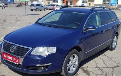 Volkswagen Passat B6, 2007 год, 890 000 рублей, 1 фотография