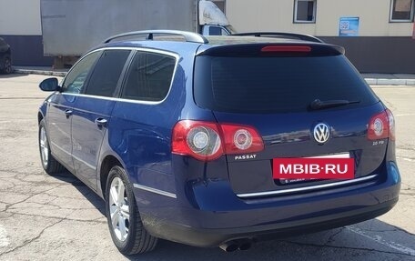 Volkswagen Passat B6, 2007 год, 890 000 рублей, 3 фотография