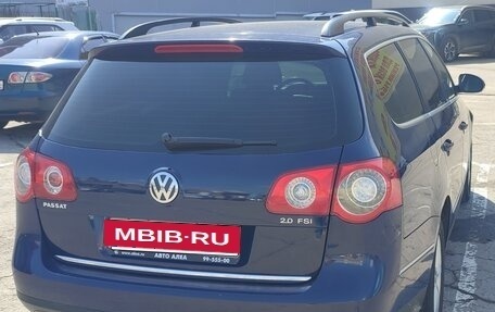 Volkswagen Passat B6, 2007 год, 890 000 рублей, 5 фотография