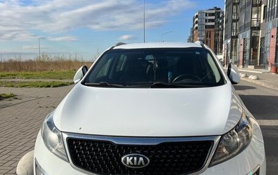 KIA Sportage III, 2014 год, 1 350 000 рублей, 1 фотография
