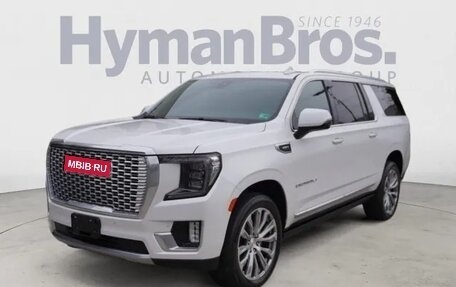 GMC Yukon IV, 2022 год, 8 318 266 рублей, 1 фотография