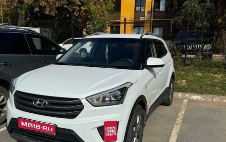 Hyundai Creta I рестайлинг, 2017 год, 1 400 000 рублей, 1 фотография