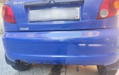 Daewoo Matiz I, 2006 год, 310 000 рублей, 9 фотография
