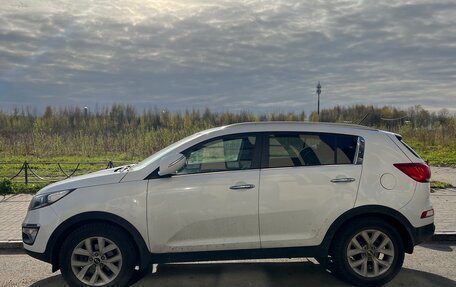 KIA Sportage III, 2014 год, 1 350 000 рублей, 2 фотография
