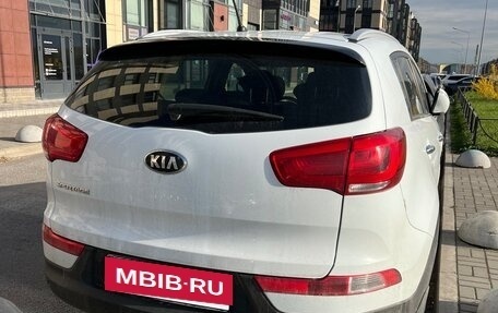 KIA Sportage III, 2014 год, 1 350 000 рублей, 5 фотография