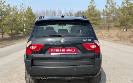 BMW X3, 2005 год, 810 000 рублей, 5 фотография