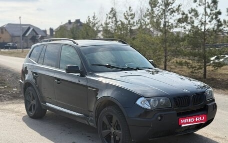 BMW X3, 2005 год, 810 000 рублей, 3 фотография