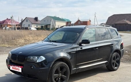 BMW X3, 2005 год, 810 000 рублей, 9 фотография