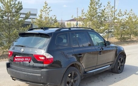 BMW X3, 2005 год, 810 000 рублей, 8 фотография