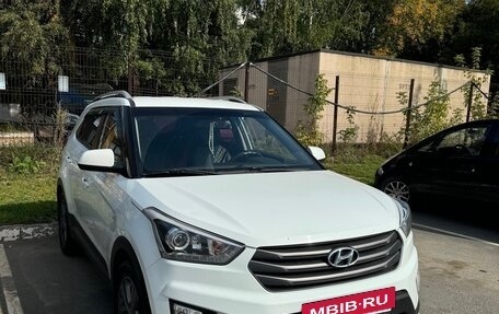 Hyundai Creta I рестайлинг, 2017 год, 1 400 000 рублей, 2 фотография