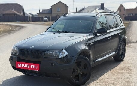 BMW X3, 2005 год, 810 000 рублей, 11 фотография