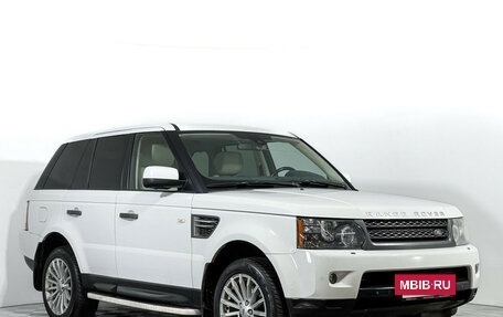 Land Rover Range Rover Sport I рестайлинг, 2010 год, 1 697 000 рублей, 3 фотография