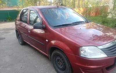 Renault Logan I, 2010 год, 285 000 рублей, 1 фотография