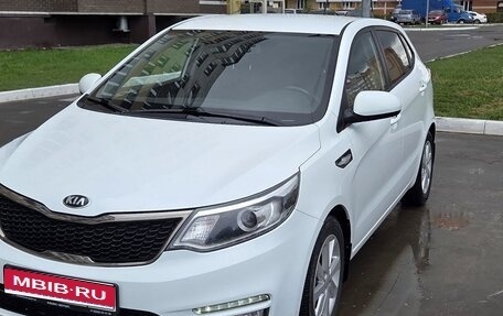 KIA Rio III рестайлинг, 2017 год, 1 250 000 рублей, 1 фотография