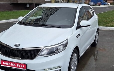 KIA Rio III рестайлинг, 2017 год, 1 250 000 рублей, 1 фотография