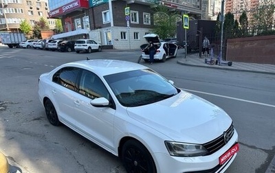 Volkswagen Jetta VI, 2015 год, 1 100 000 рублей, 1 фотография