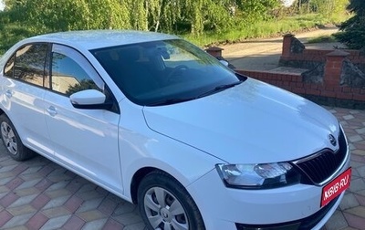 Skoda Rapid I, 2019 год, 1 200 000 рублей, 1 фотография