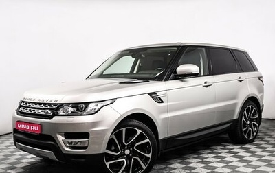 Land Rover Range Rover Sport II, 2015 год, 3 760 000 рублей, 1 фотография