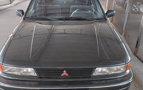 Mitsubishi Galant VIII, 1991 год, 800 000 рублей, 1 фотография