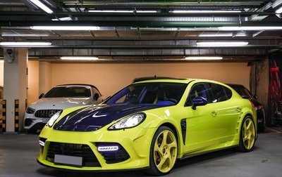 Porsche Panamera II рестайлинг, 2009 год, 9 550 000 рублей, 1 фотография