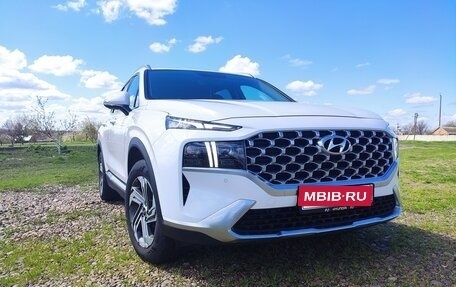 Hyundai Santa Fe IV, 2021 год, 3 900 000 рублей, 1 фотография