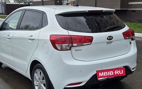 KIA Rio III рестайлинг, 2017 год, 1 250 000 рублей, 5 фотография