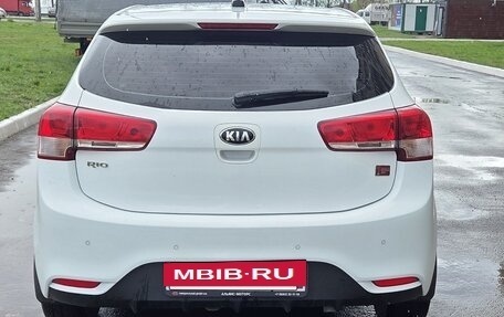 KIA Rio III рестайлинг, 2017 год, 1 250 000 рублей, 4 фотография