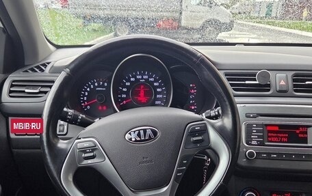 KIA Rio III рестайлинг, 2017 год, 1 250 000 рублей, 7 фотография