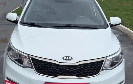 KIA Rio III рестайлинг, 2017 год, 1 250 000 рублей, 2 фотография