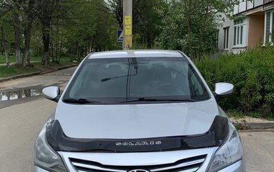 Hyundai Solaris II рестайлинг, 2015 год, 730 000 рублей, 1 фотография