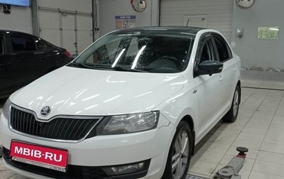 Skoda Rapid I, 2019 год, 1 037 000 рублей, 1 фотография