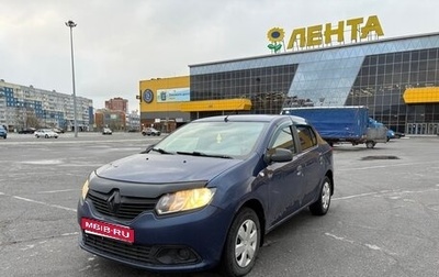 Renault Logan II, 2015 год, 565 000 рублей, 1 фотография