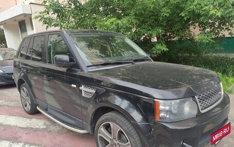 Land Rover Range Rover Sport I рестайлинг, 2012 год, 1 995 000 рублей, 3 фотография