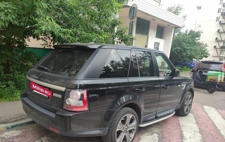 Land Rover Range Rover Sport I рестайлинг, 2012 год, 1 995 000 рублей, 5 фотография