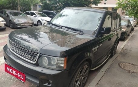 Land Rover Range Rover Sport I рестайлинг, 2012 год, 1 995 000 рублей, 2 фотография