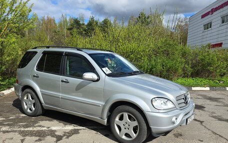 Mercedes-Benz M-Класс AMG, 2003 год, 1 150 000 рублей, 32 фотография
