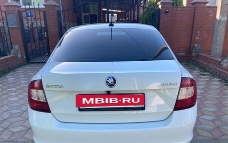 Skoda Rapid I, 2019 год, 1 200 000 рублей, 8 фотография