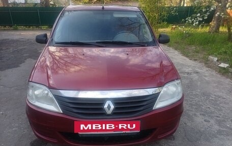 Renault Logan I, 2010 год, 285 000 рублей, 2 фотография