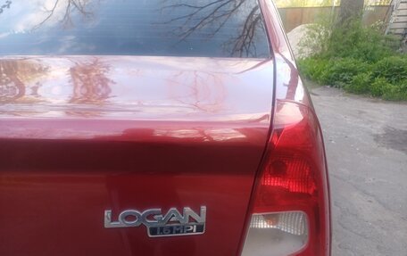 Renault Logan I, 2010 год, 285 000 рублей, 4 фотография