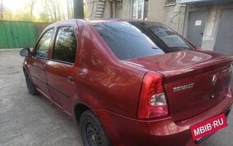 Renault Logan I, 2010 год, 285 000 рублей, 6 фотография