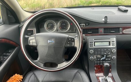 Volvo S80 II рестайлинг 2, 2007 год, 1 700 000 рублей, 25 фотография