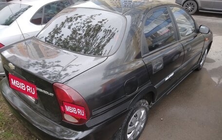 Chevrolet Lanos I, 2008 год, 160 000 рублей, 4 фотография