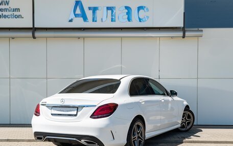 Mercedes-Benz C-Класс, 2019 год, 3 190 000 рублей, 2 фотография