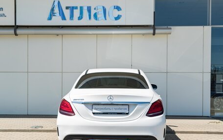 Mercedes-Benz C-Класс, 2019 год, 3 190 000 рублей, 4 фотография