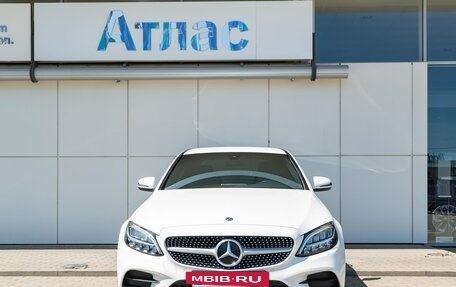Mercedes-Benz C-Класс, 2019 год, 3 190 000 рублей, 3 фотография