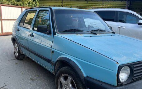 Volkswagen Golf II, 1990 год, 120 000 рублей, 7 фотография