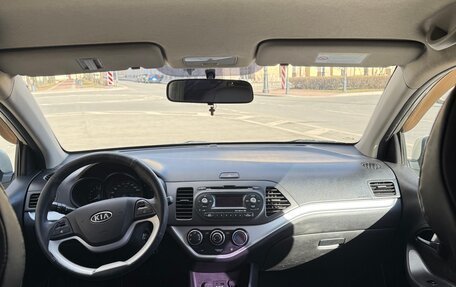 KIA Picanto II, 2011 год, 850 000 рублей, 11 фотография