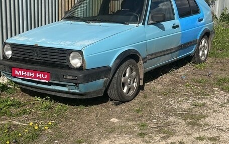 Volkswagen Golf II, 1990 год, 120 000 рублей, 5 фотография