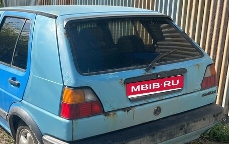 Volkswagen Golf II, 1990 год, 120 000 рублей, 4 фотография
